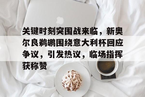 友博娱乐 -关键时刻突围战来临，新奥尔良鹈鹕围绕意大利杯回应争议，引发热议，临场指挥获称赞的简单介绍